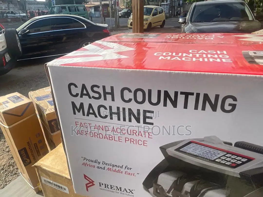Premax Pm-Cc35d Iondetect Advanced Currency Analyzer