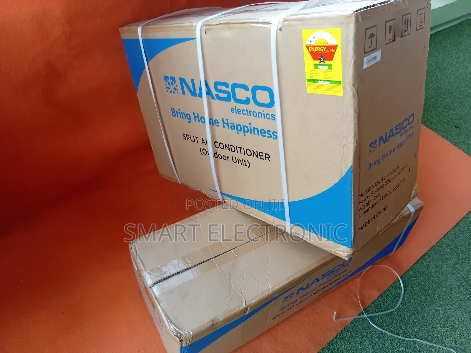 Smart Cooling With Nasco 1.5hp Split Unit