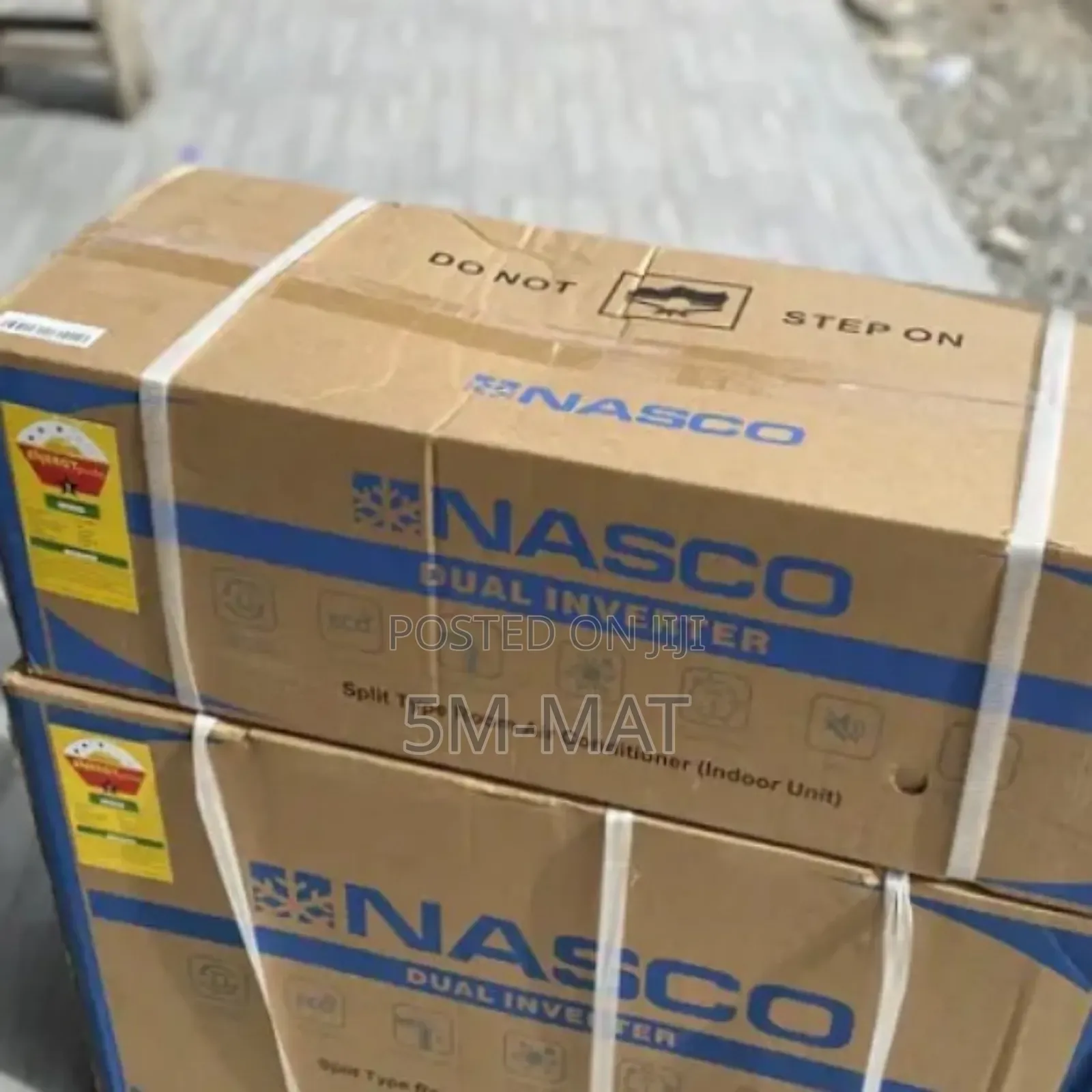 Nasco 1.5hp Nas-j12-v1 Dual Inverter R410 Air Conditioner