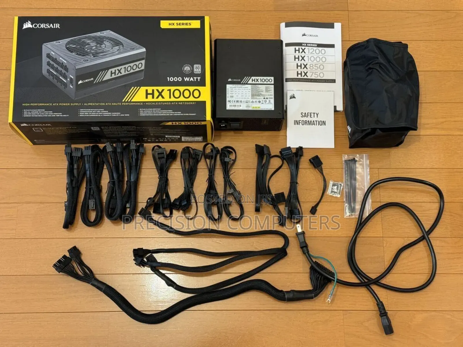 Corsair Hx1000watts 80+ Platinum Power Supply