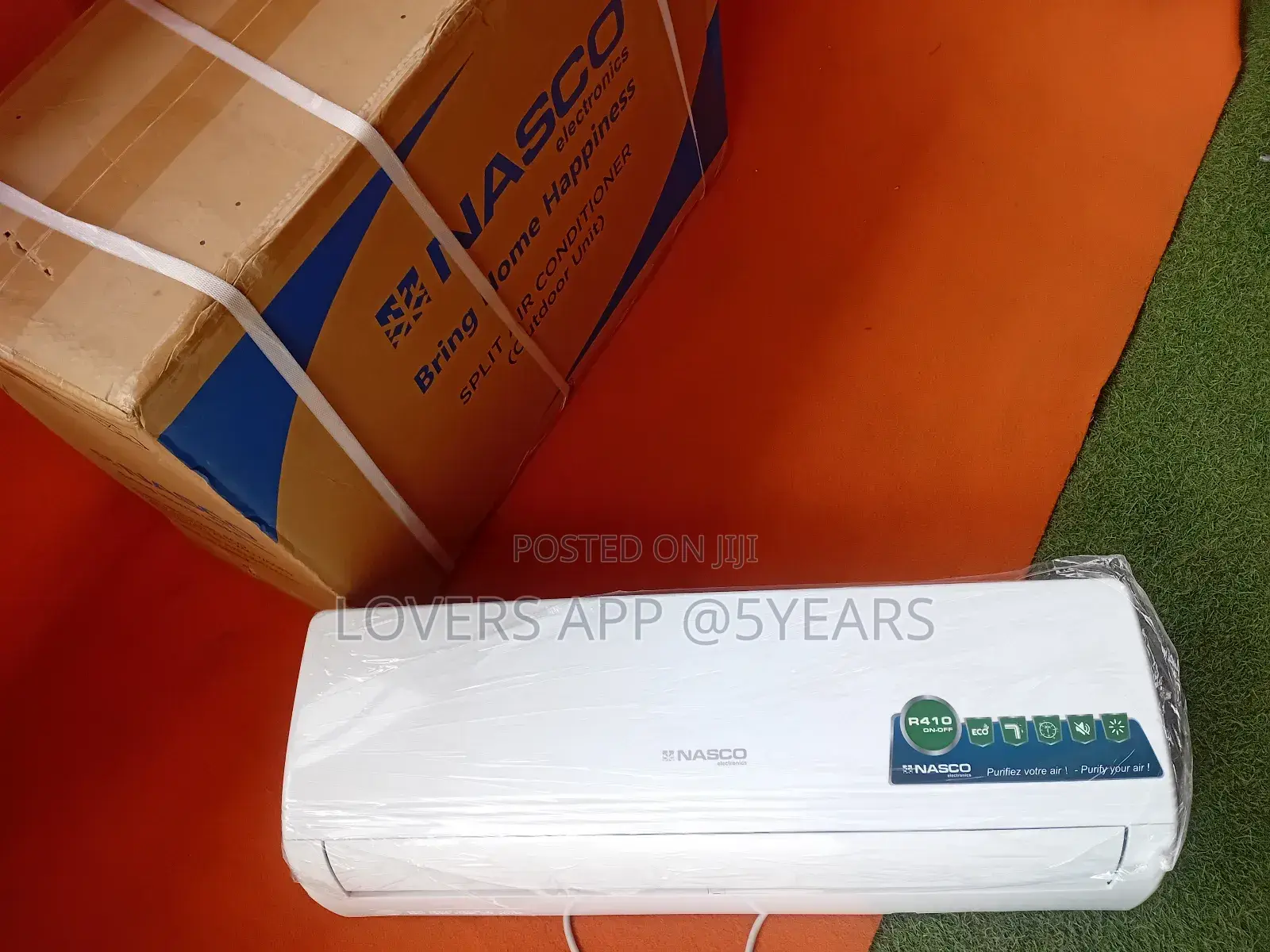 Nasco 1.5hp Arctic Wave Air Conditioning