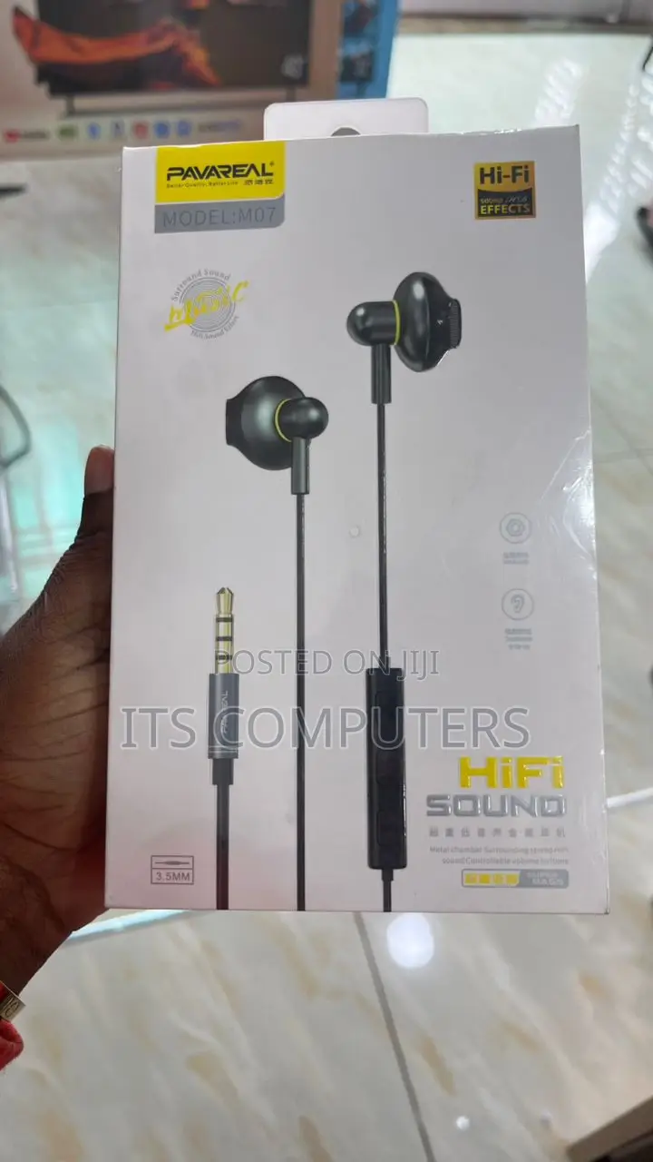 Pavareal M07 Earphones