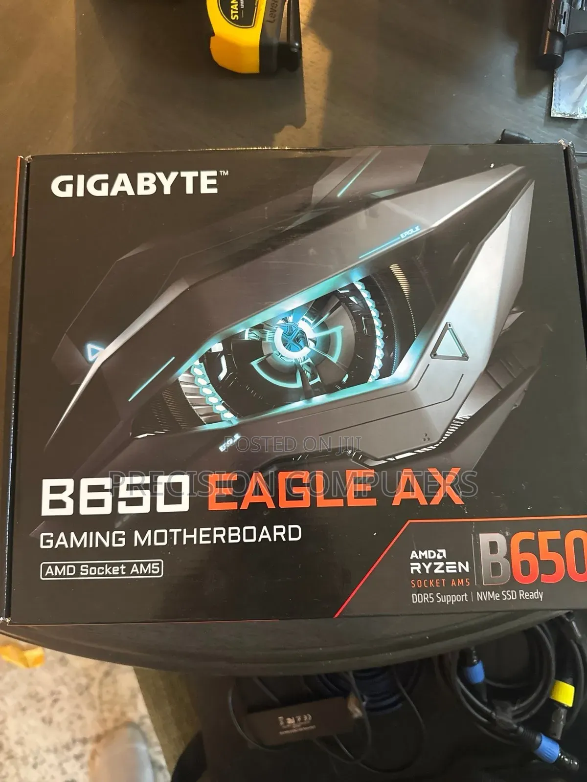Amd Ryzen 5 8500g and Gigabyte B650 Eagle Ax Combo