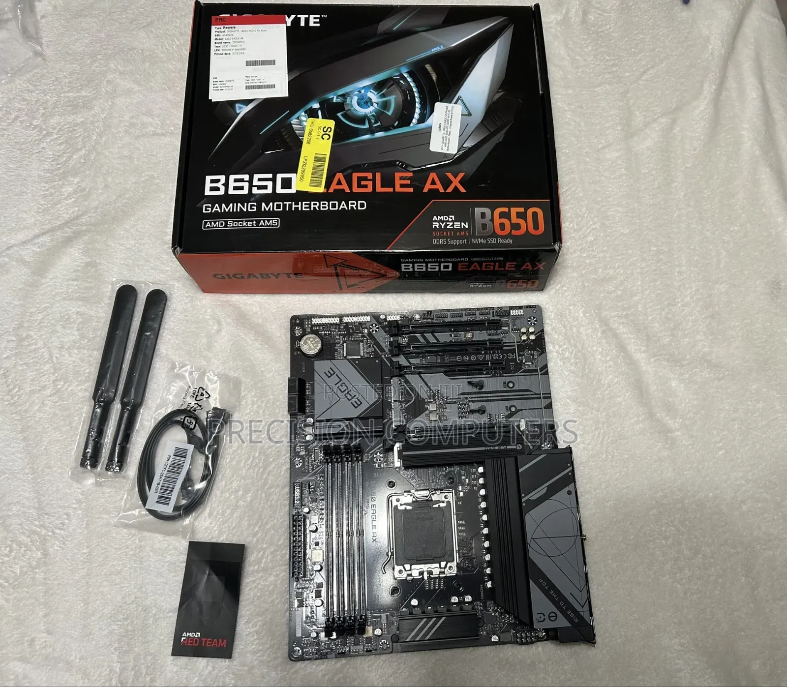 Amd Ryzen 5 8500g and Gigabyte B650 Eagle Ax Combo