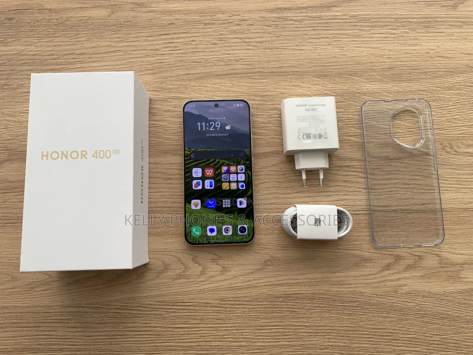 New Huawei Honor Magic 2 256 GB Black