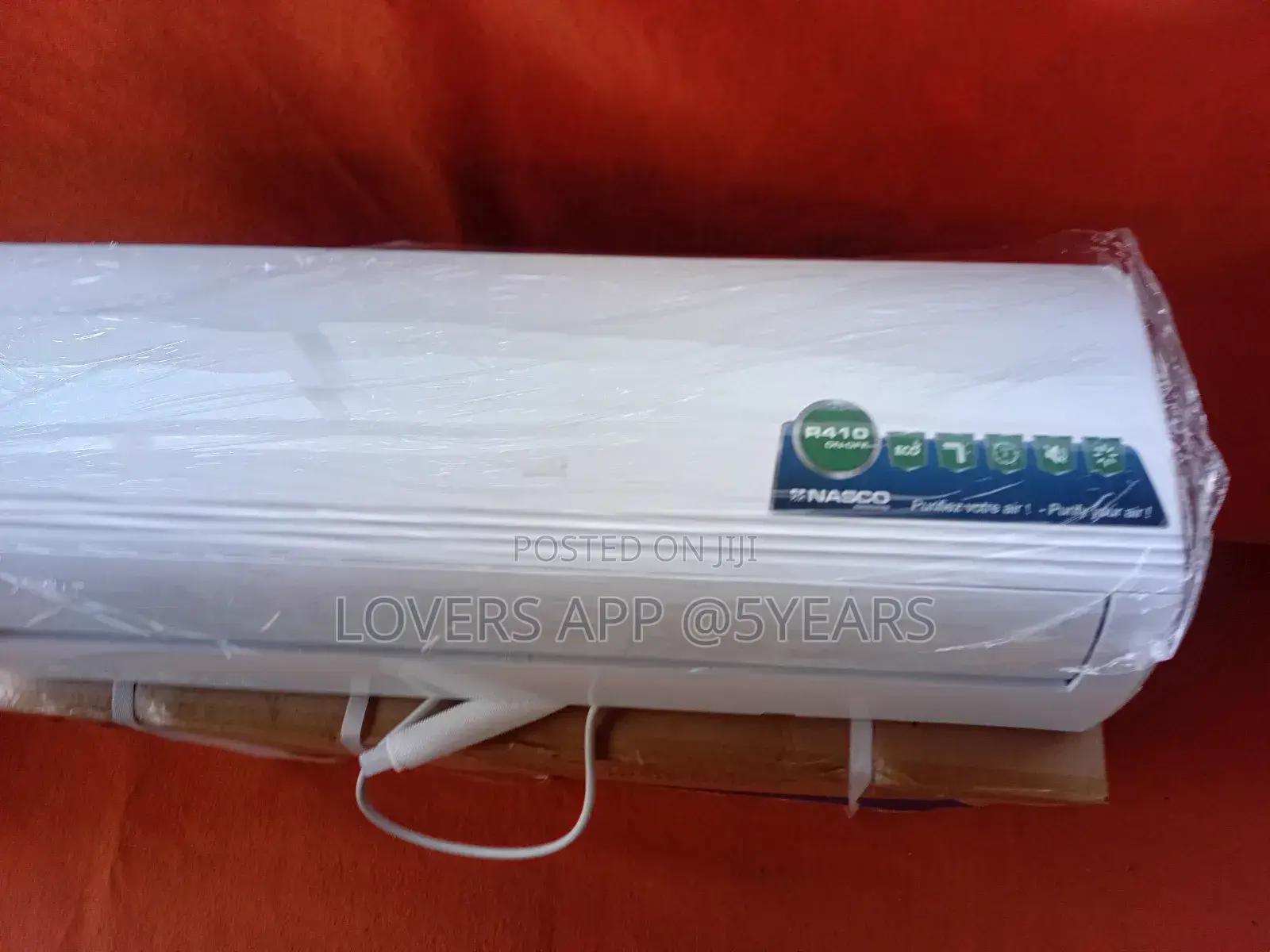 Nasco Deluxe Cooling System Air Conditioner
