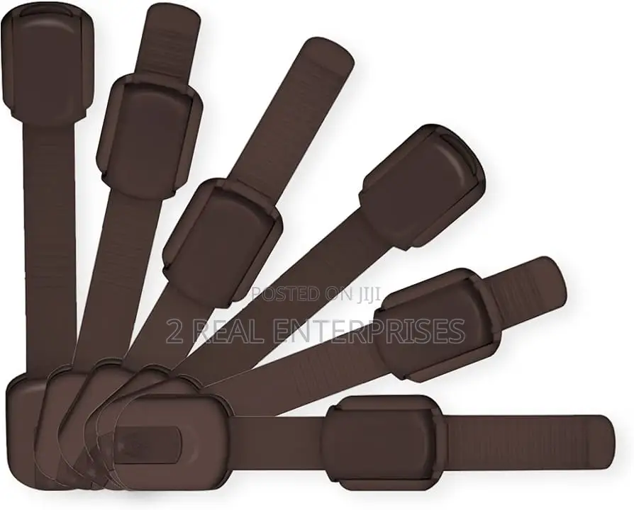 Adjustable and Reusable Child Safety Locks 4 Pieces