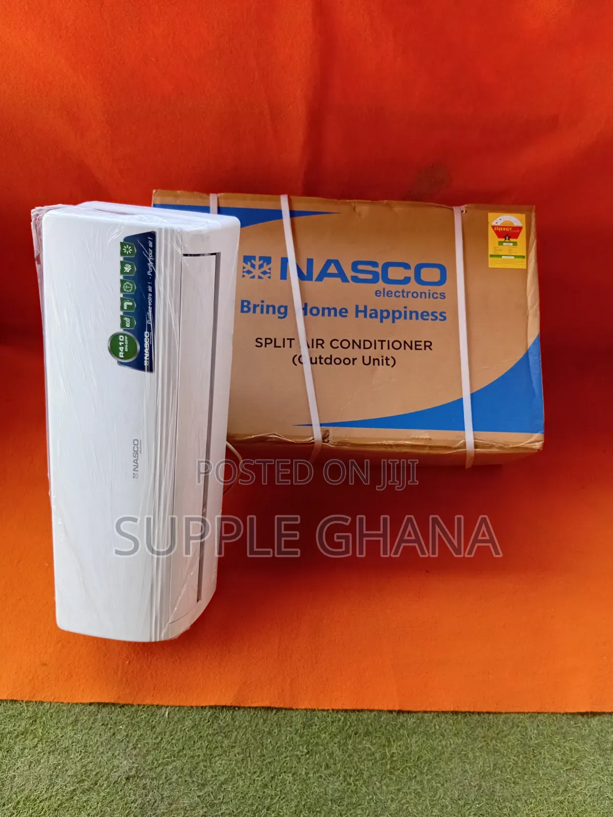 Nasco 1.5hp Eco-Friendly Ac – Cool Smarter, Save More