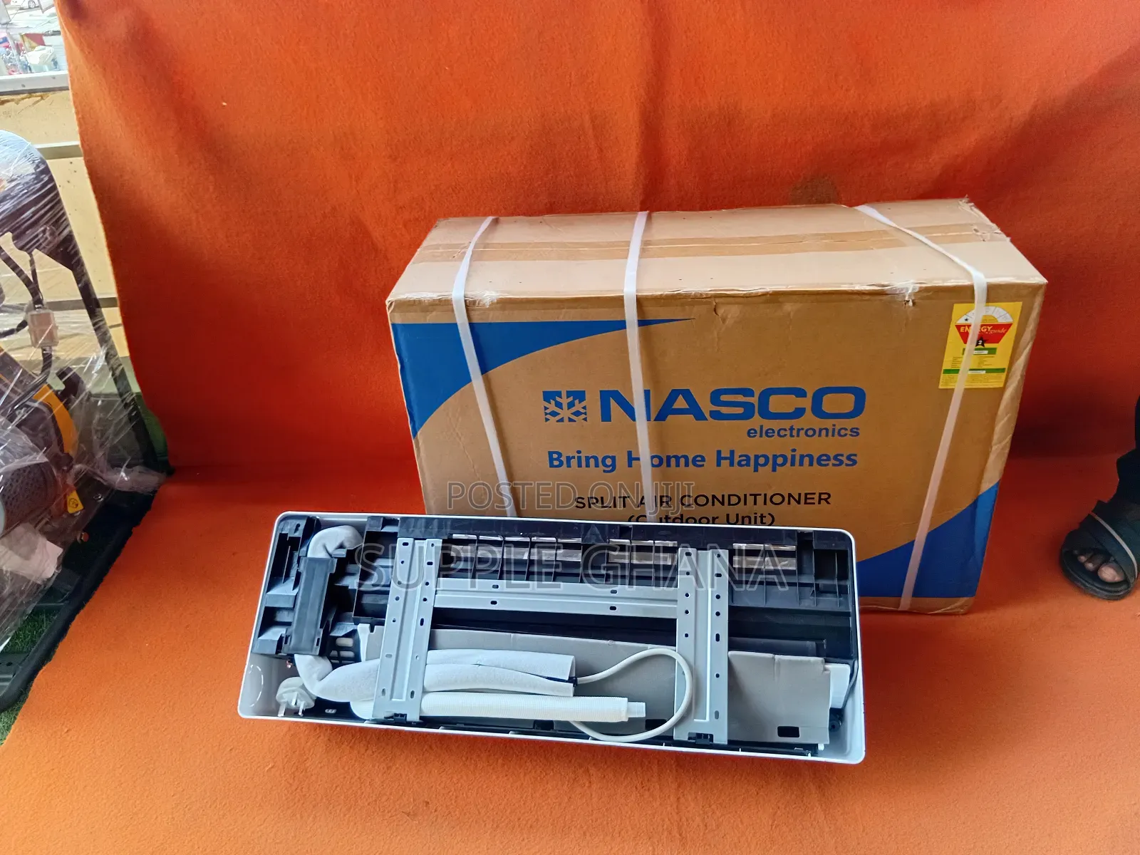 Nasco 1.5hp Ac – Superior Cooling for Medium-Sized Rooms