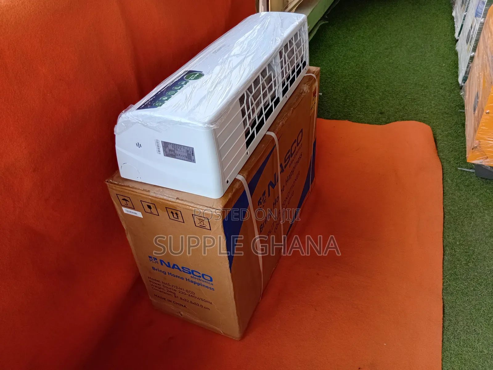 Nasco 1.5hp Inverter Ac – Silent Operation, Strong Performance