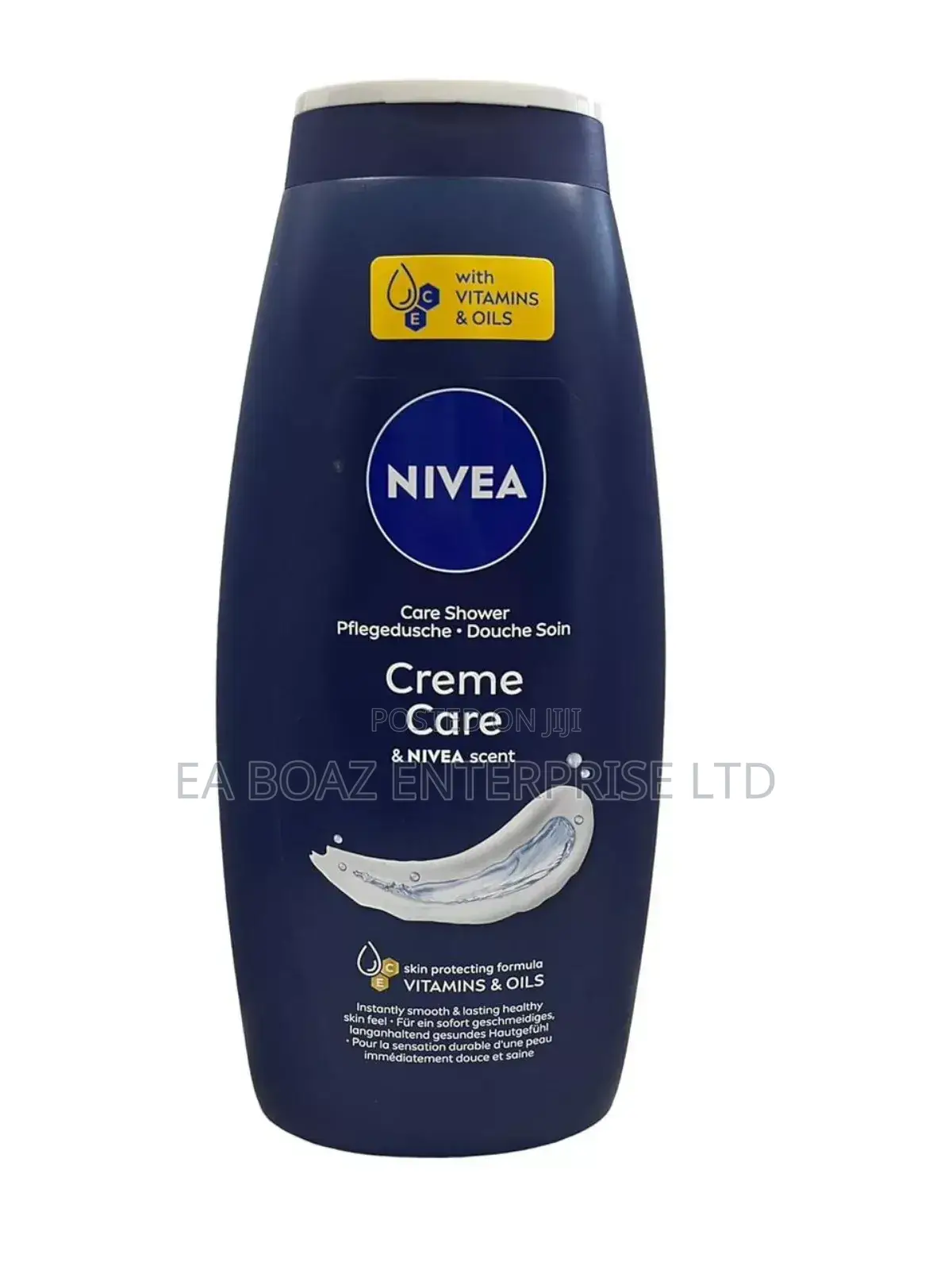 Nivea Creme Care Shower Gel, 25.36 Ounce 650ml From Uk