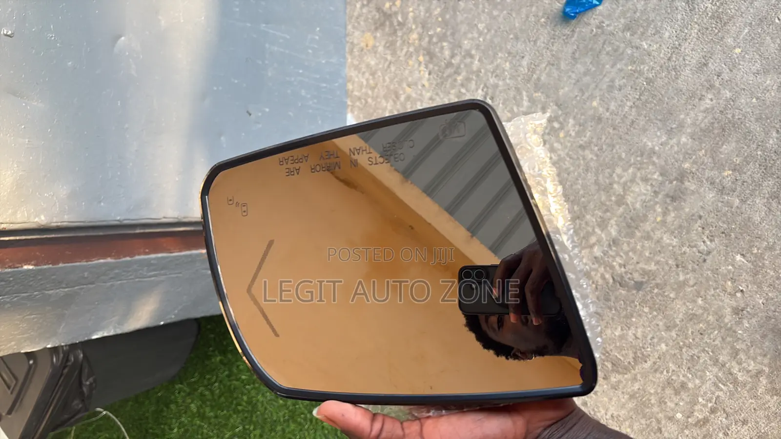 Toyota Tundra 2016,2017,2018,2019, Driving Mirror With Sensor