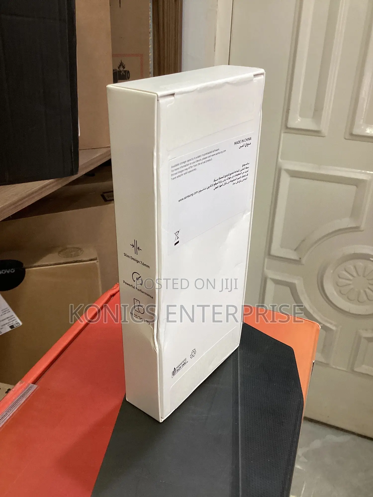 New Samsung Galaxy A07 4G 128 GB Black