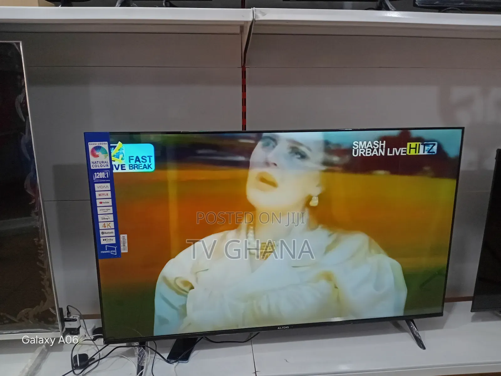 Ailyson 55" Smart Led Tv – Immersive Picture Quality