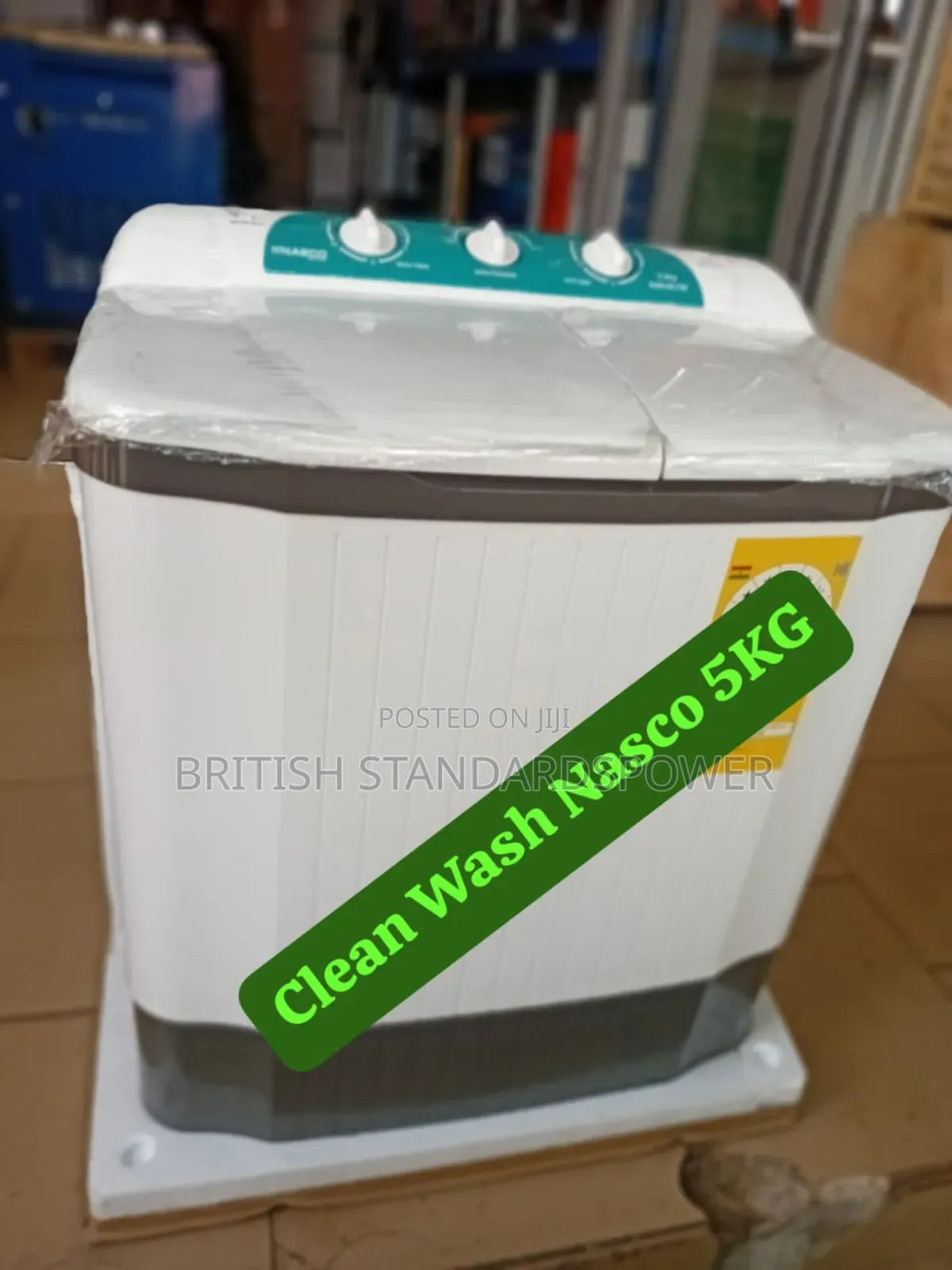 Daily Wash Made Easy With Nasco 5kg