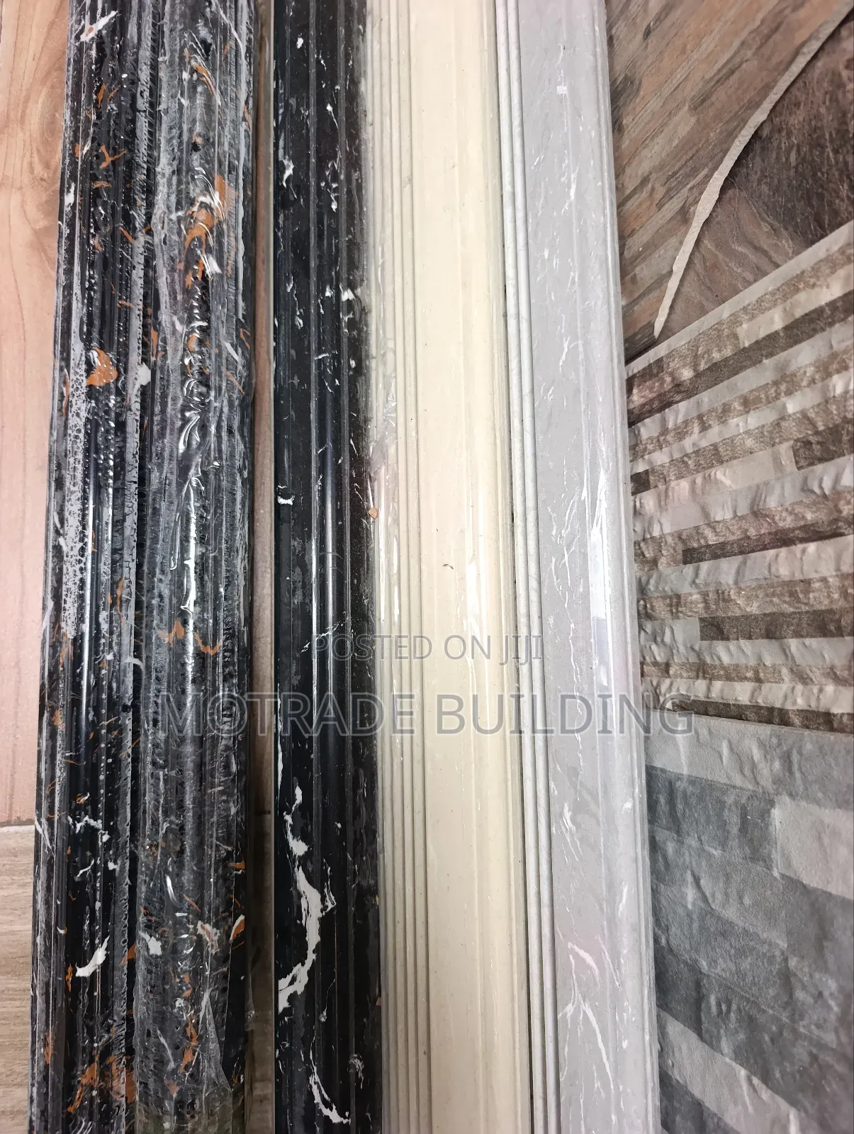 Fiber Coppings (Tiling)..