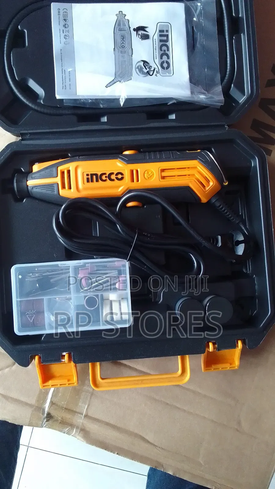 130w Mini Grinder Ingco