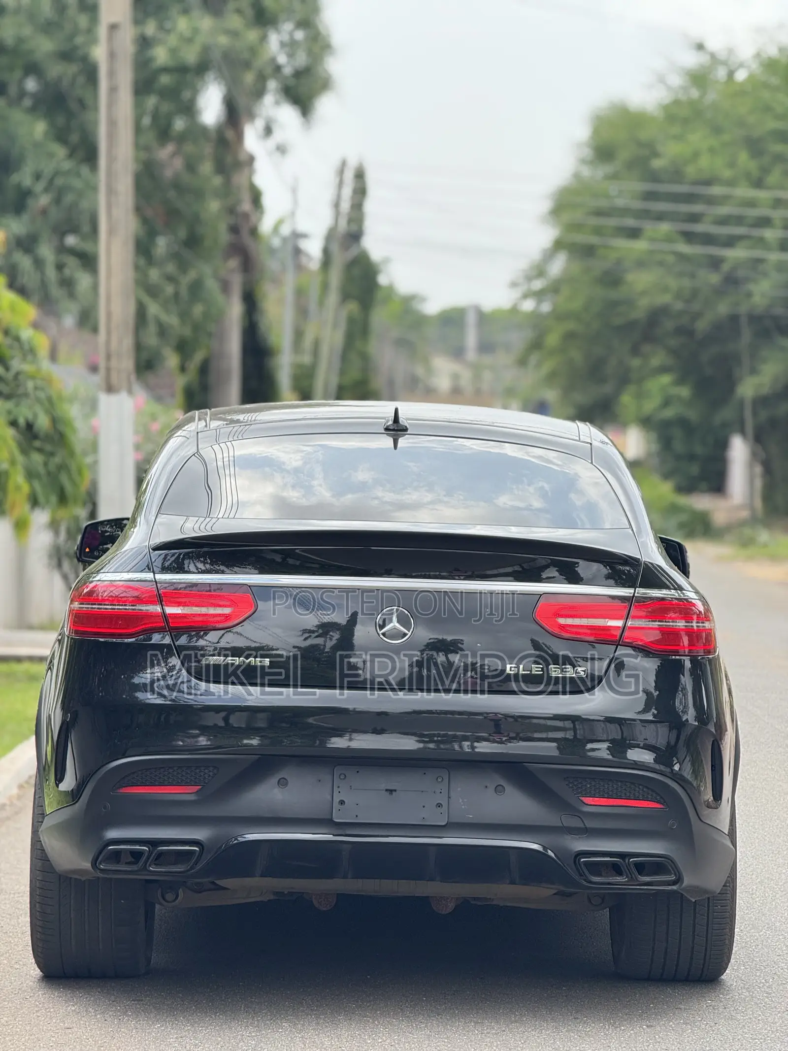 Mercedes-Benz GLE-Class AMG GLE 63 S 4MATIC 2019 Black