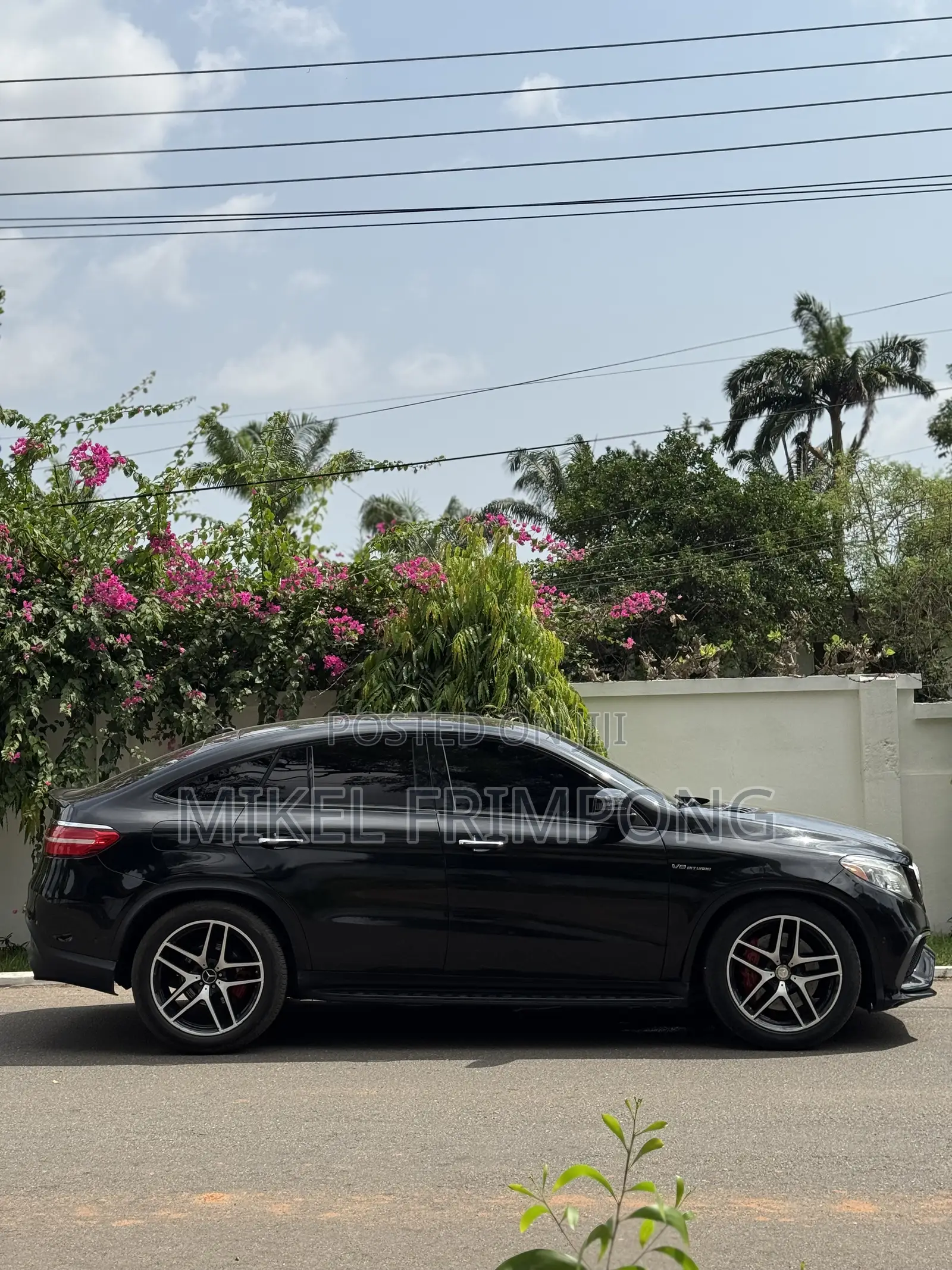 Mercedes-Benz GLE-Class AMG GLE 63 S 4MATIC 2019 Black