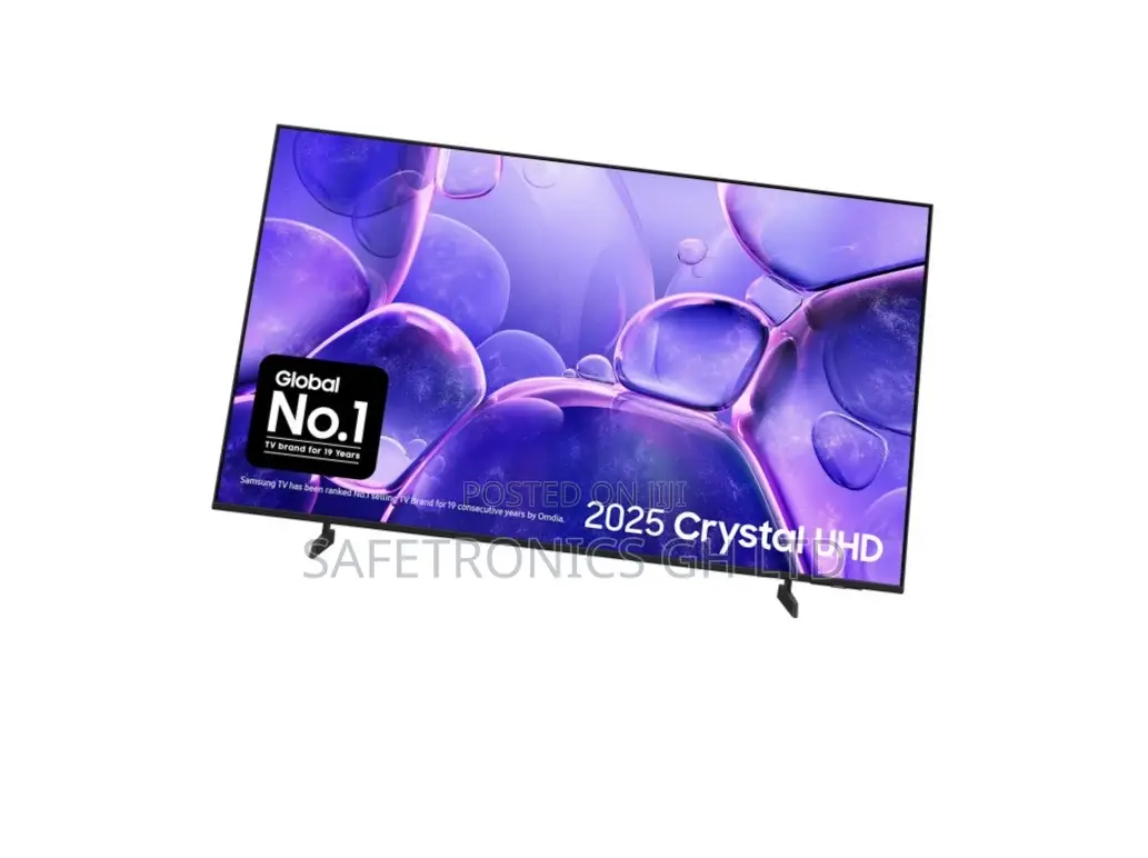 Samsung 55 Class Uhd Crystal U8072f Smart 2025 Model Tv