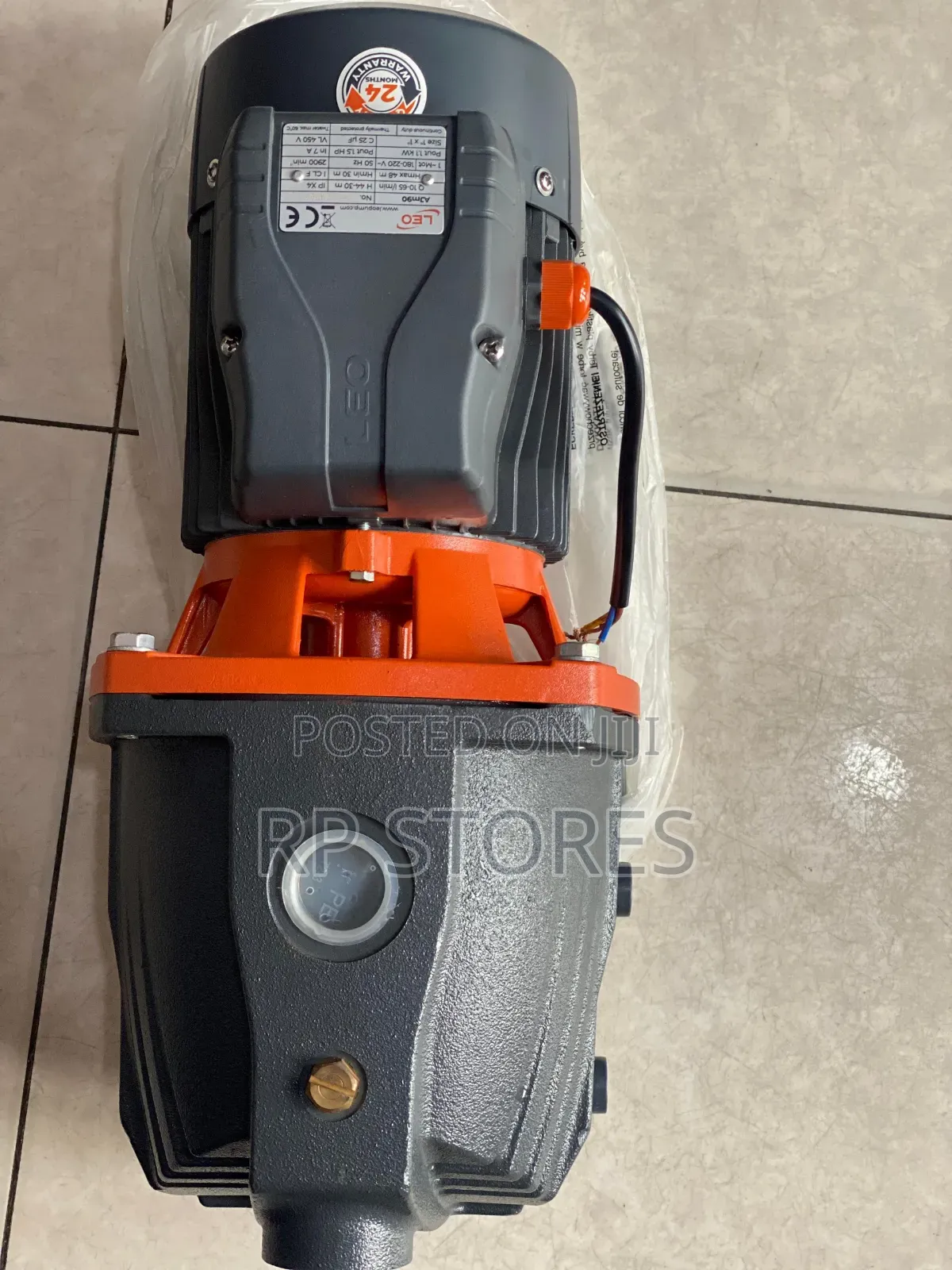 1.5horse Power Water Pump