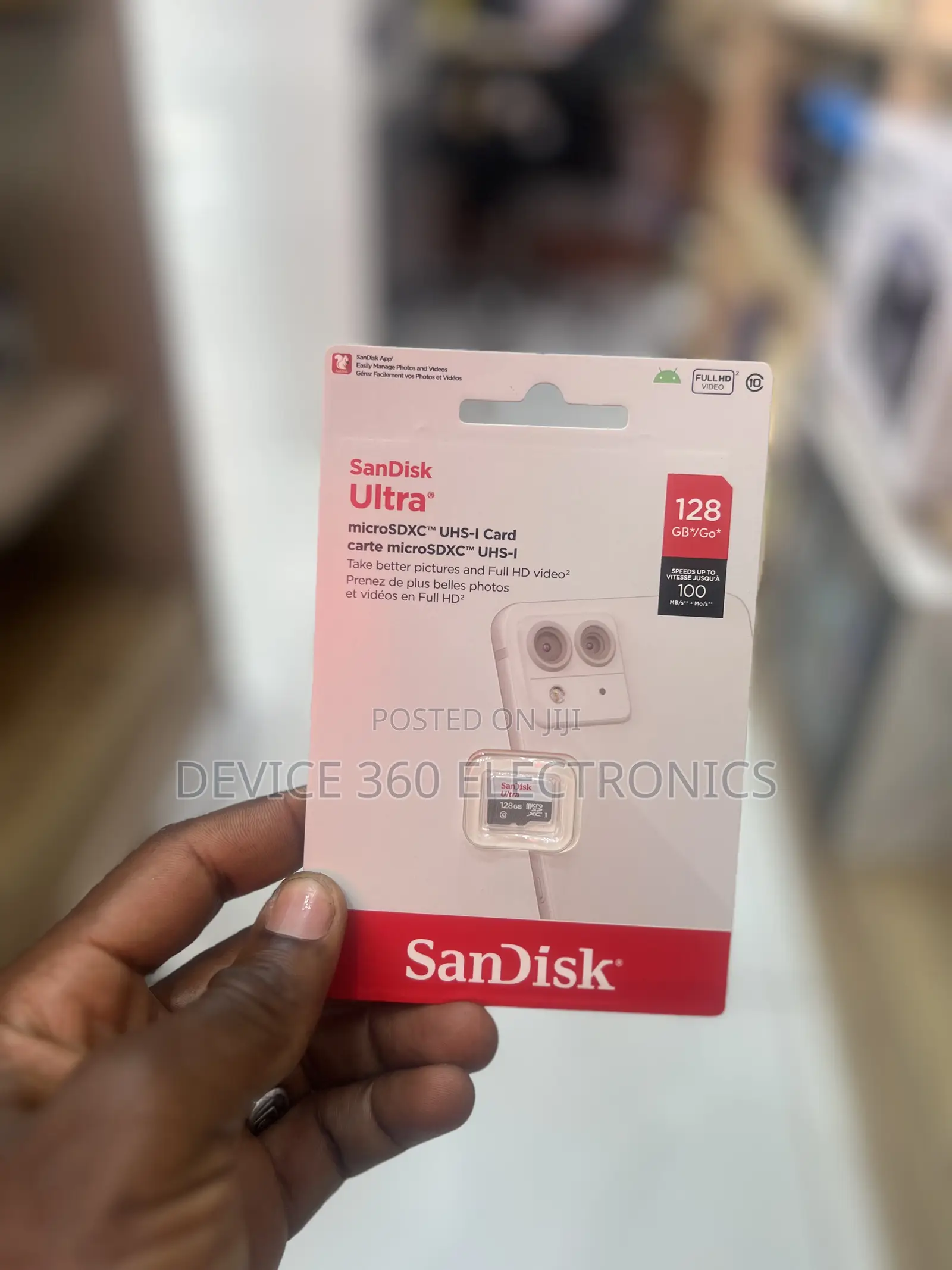 Sandisk Ultra 128gb Microsdxc Uhs-I Card