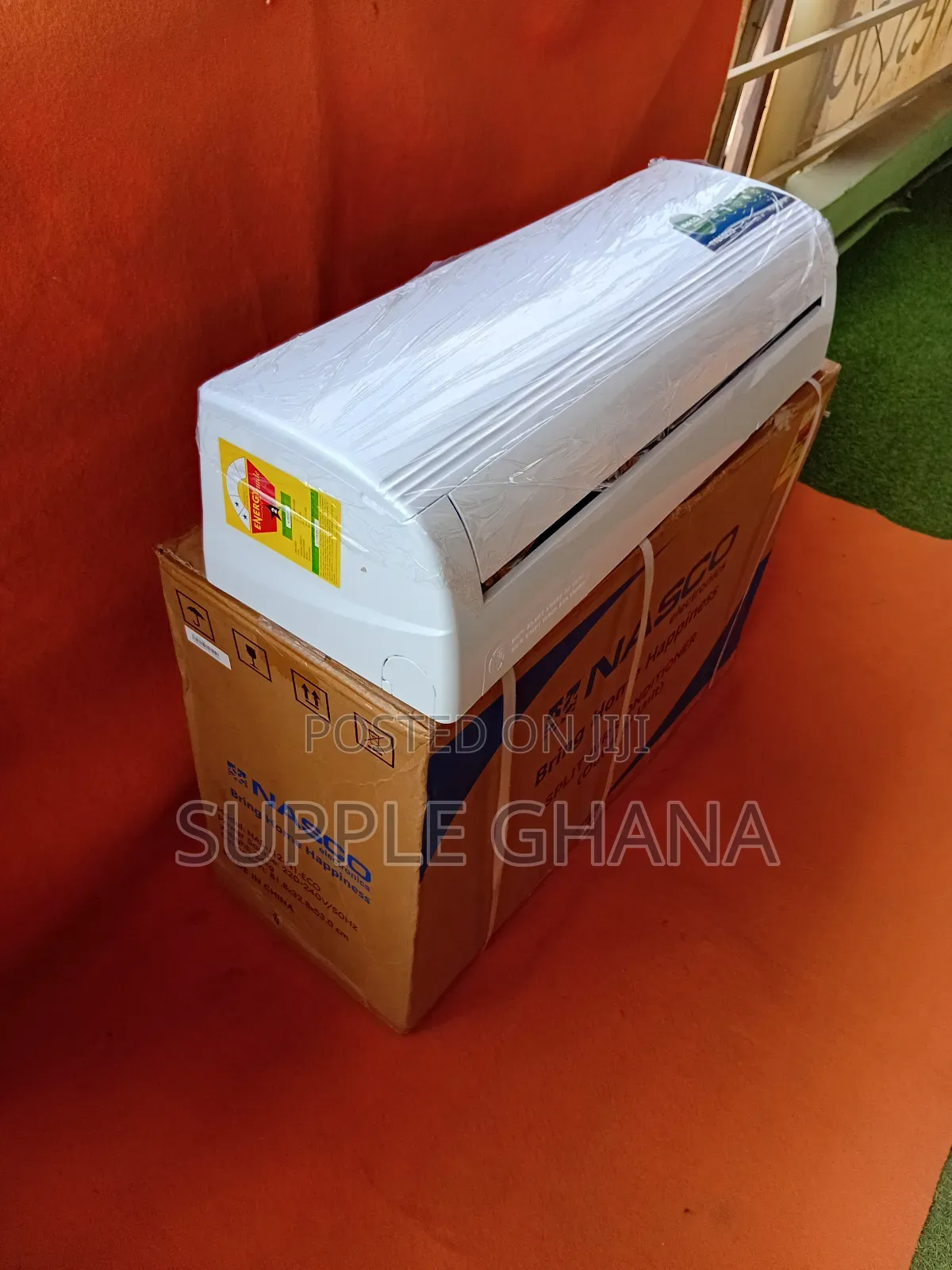 Energy-Efficient Nasco 1.5hp Air Conditioner – Stay Cool All Day