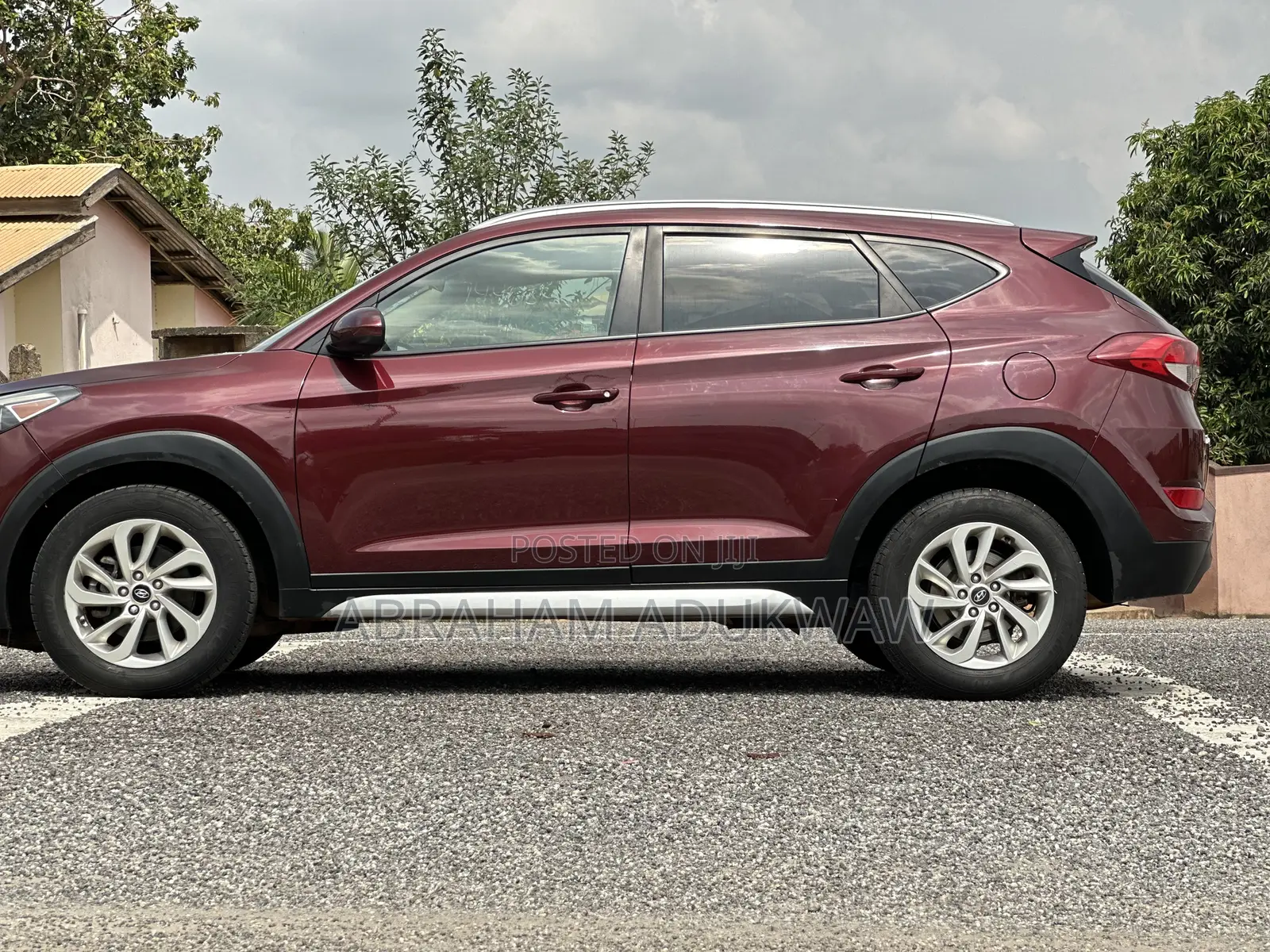 Hyundai Tucson SE AWD 2018 Red
