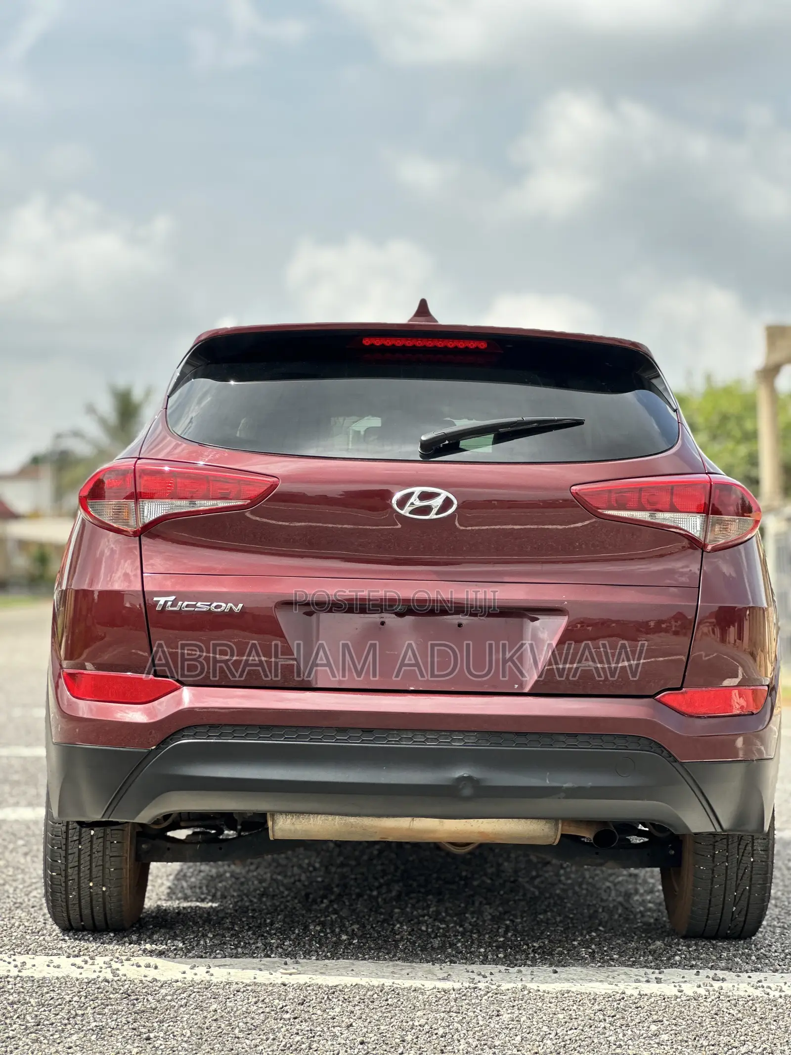 Hyundai Tucson SE AWD 2018 Red