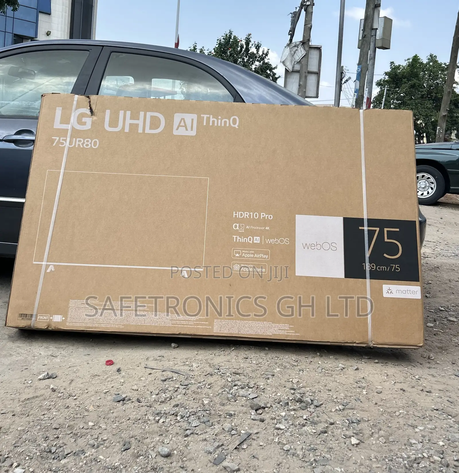 Shop Premium Lg 75 Inch Smart Uhd Ur80 Tv