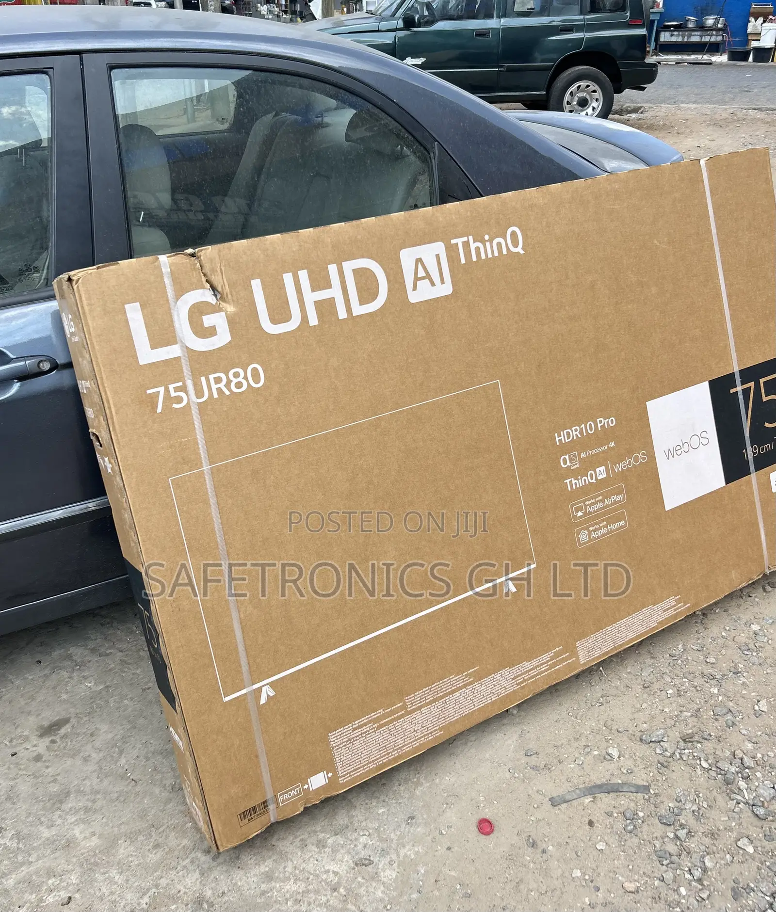 Shop Premium Lg 75 Inch Smart Uhd Ur80 Tv