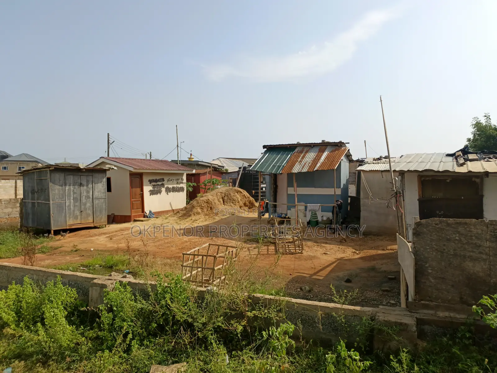 1plot for Sale at Legon Hills