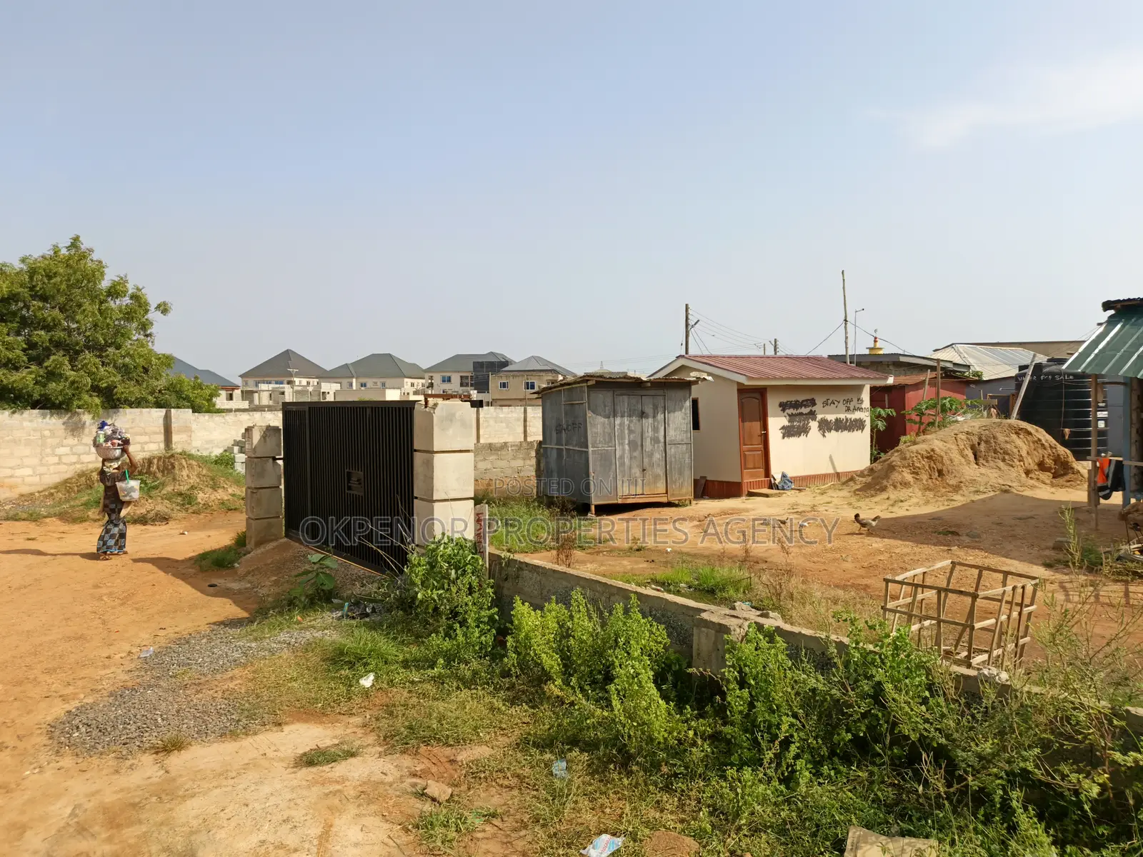 1plot for Sale at Legon Hills