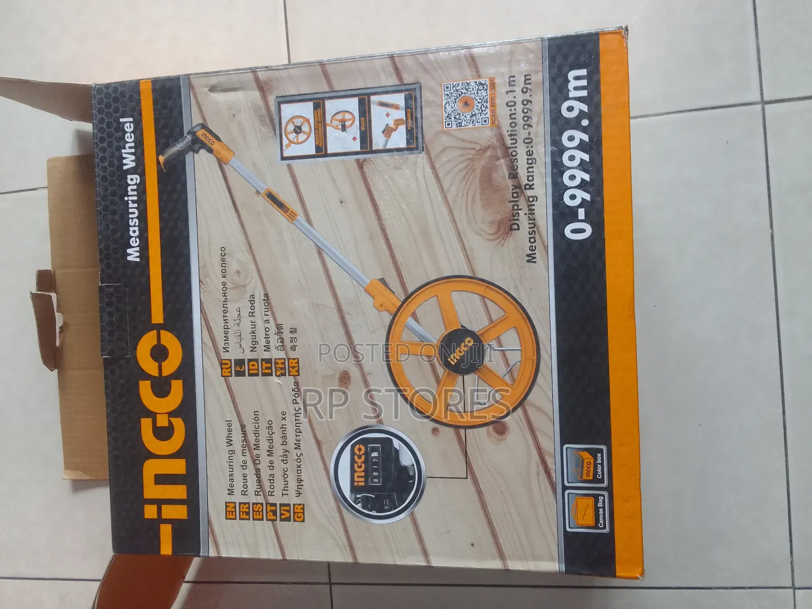 Ingco Measuring Wheel