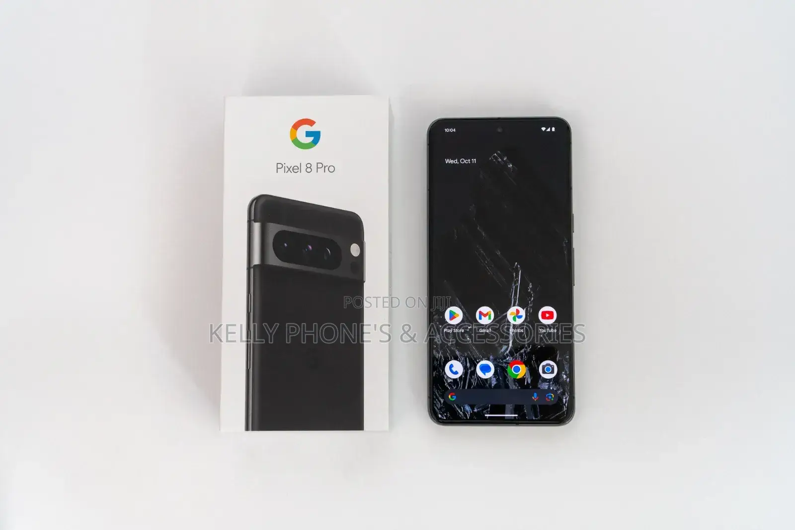 New Google Pixel 8 Pro 256 GB Black