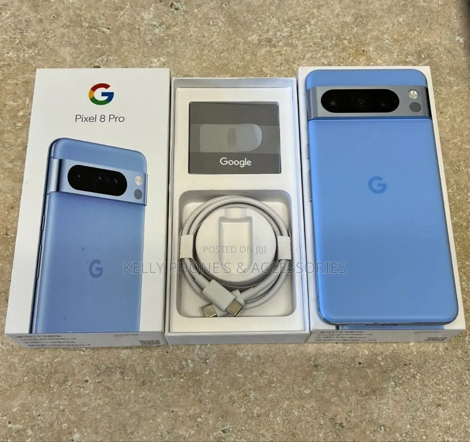 New Google Pixel 8 Pro 256 GB Black