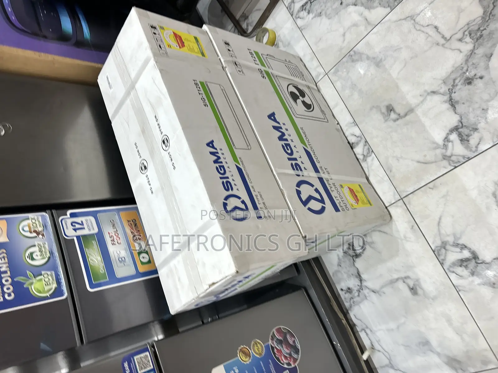 Purchase Reliable White 1.5 Horsepower R410 Sigma Ac