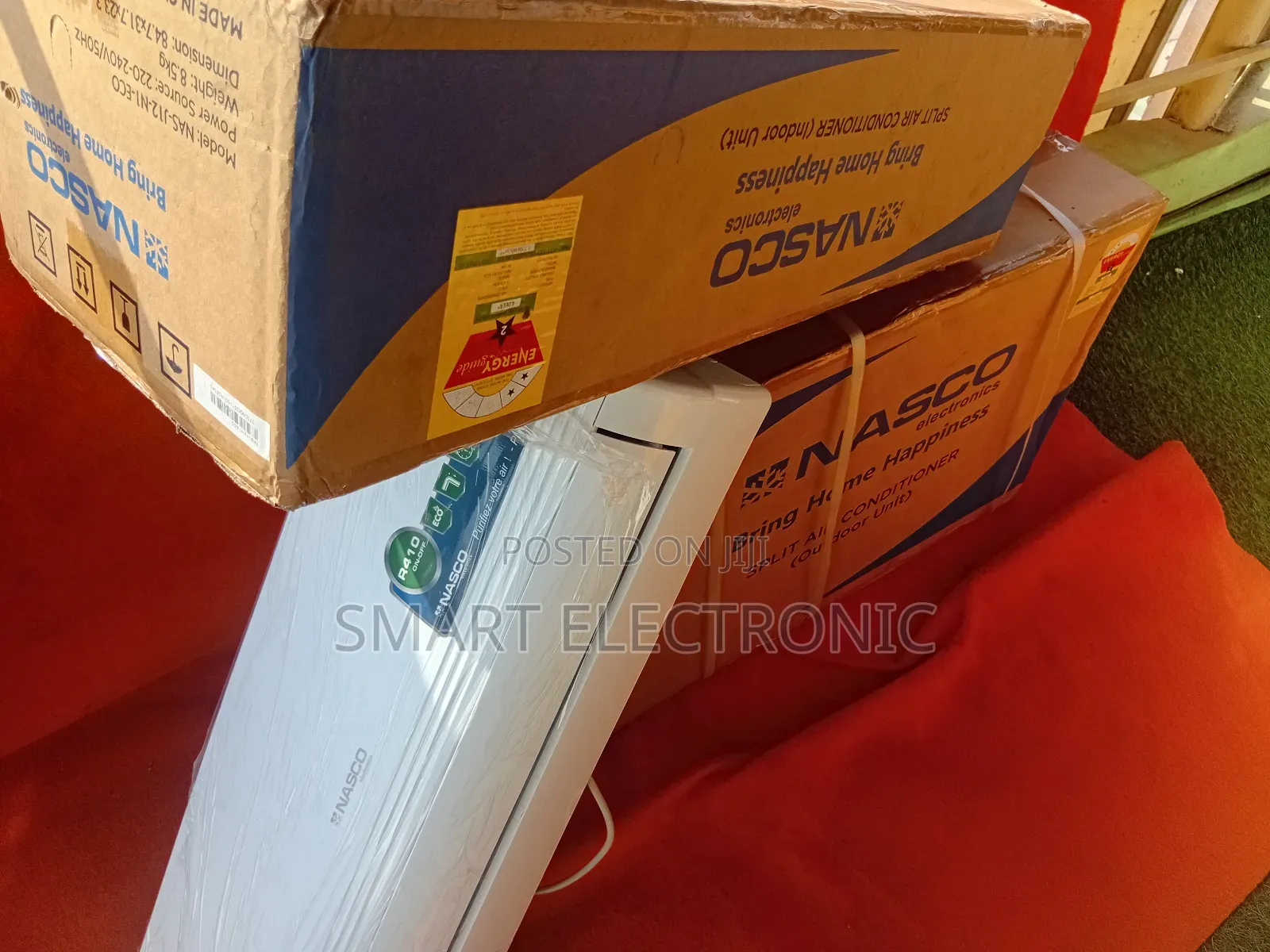 Nasco 1.5hp Premium Split Ac – Reliable Cooling for Any Home