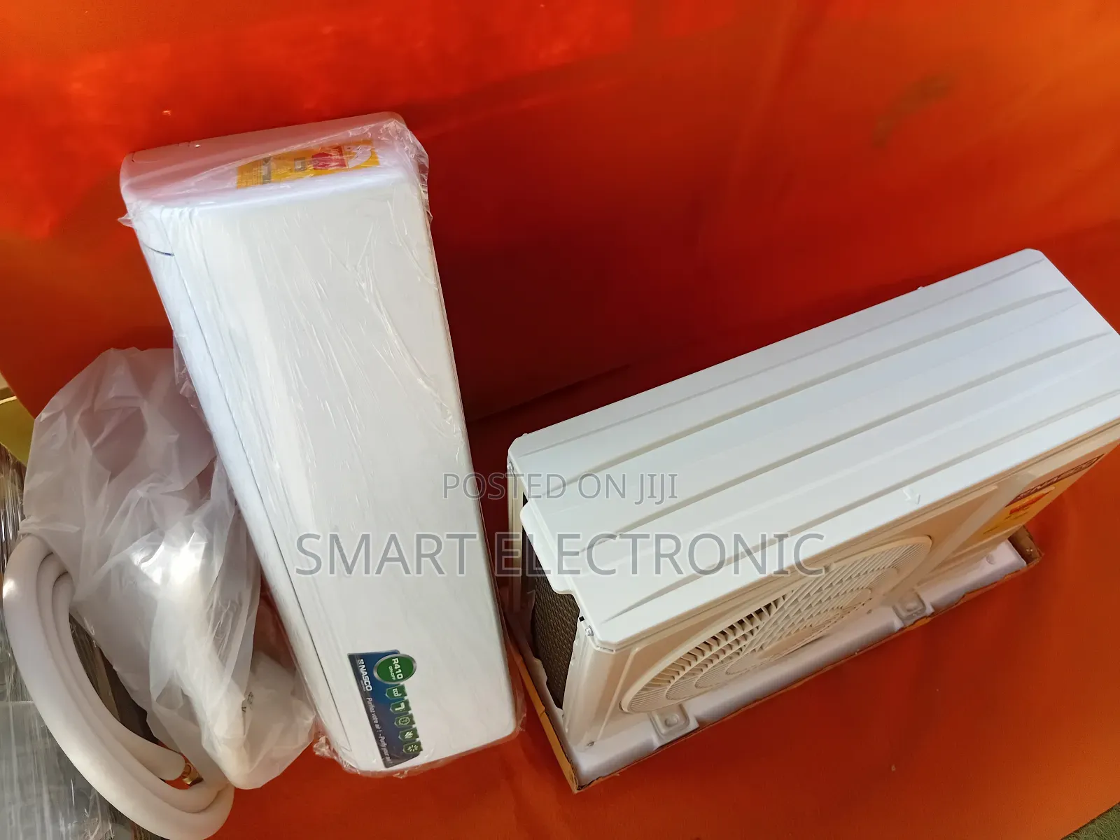 Beat the Heat With Nasco 1.5hp Split Unit Air Conditioner