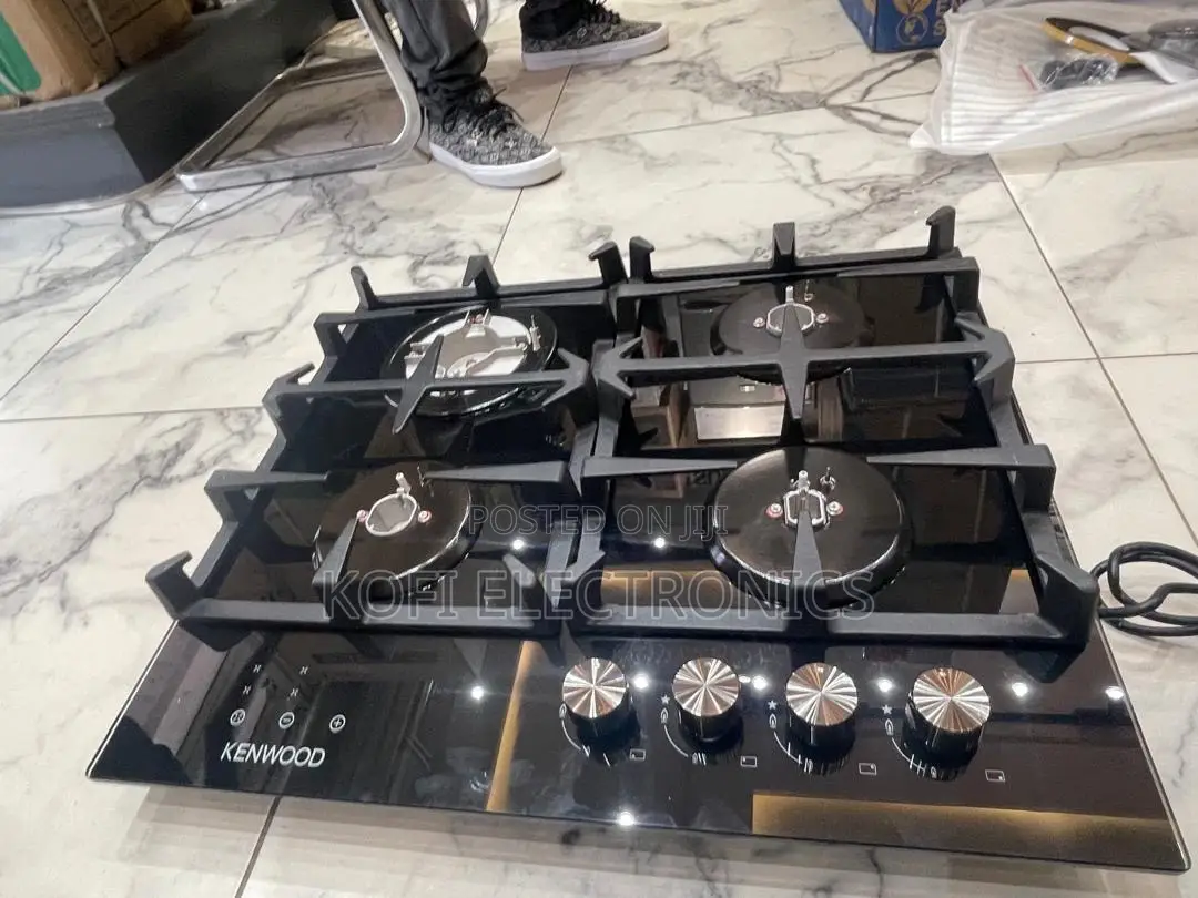 Kenwood Neoflare Quantum-Burn 4-Burner Gas Hob