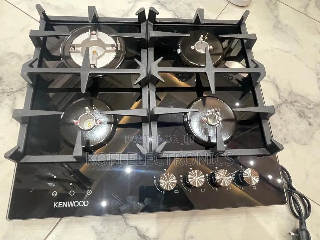 Kenwood Hypernova Electra-Glass Gas Hob