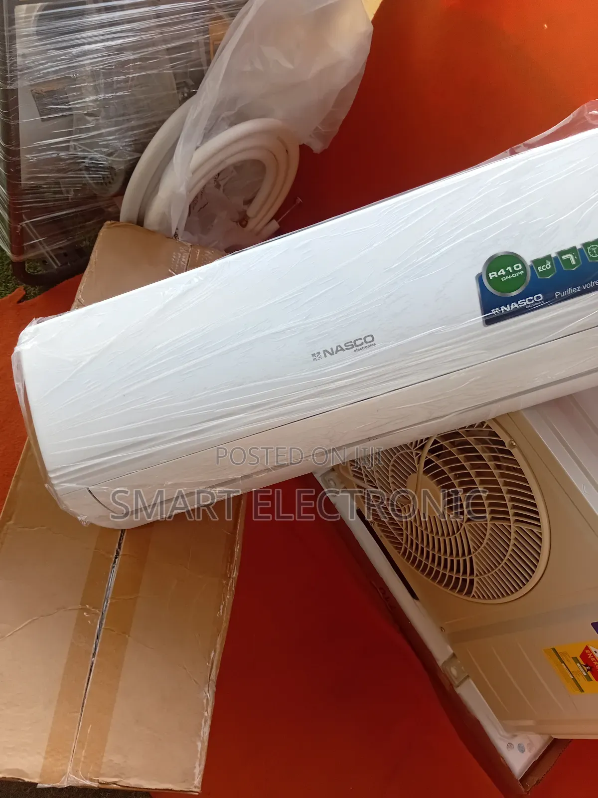Reliable Nasco 1.5hp Air Conditioner for Everyday Cooling