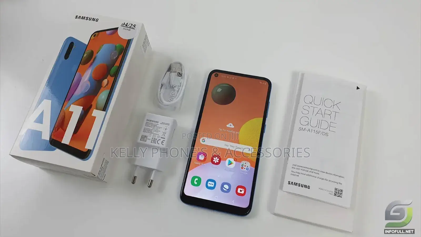 New Samsung Galaxy A11 32 GB Blue