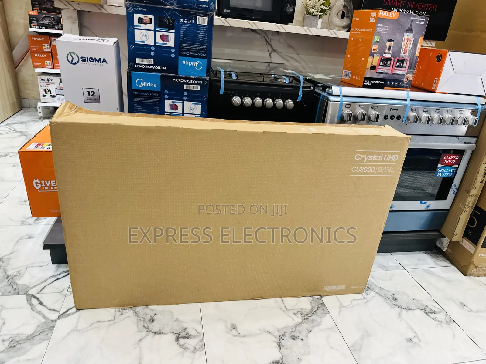 Shop Form Us 55”U8072f Uhd Smart Samsung Television