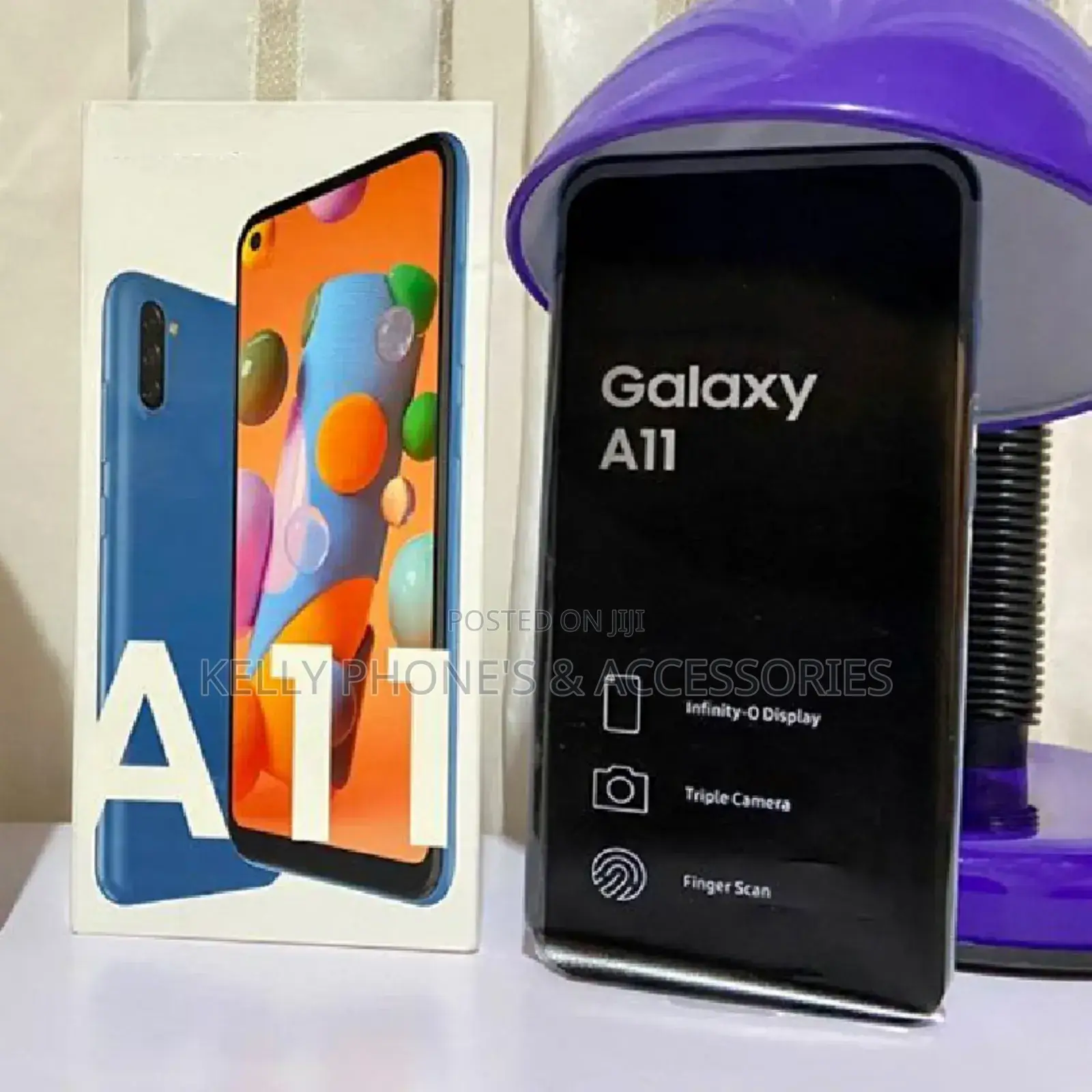New Samsung Galaxy A11 32 GB Blue