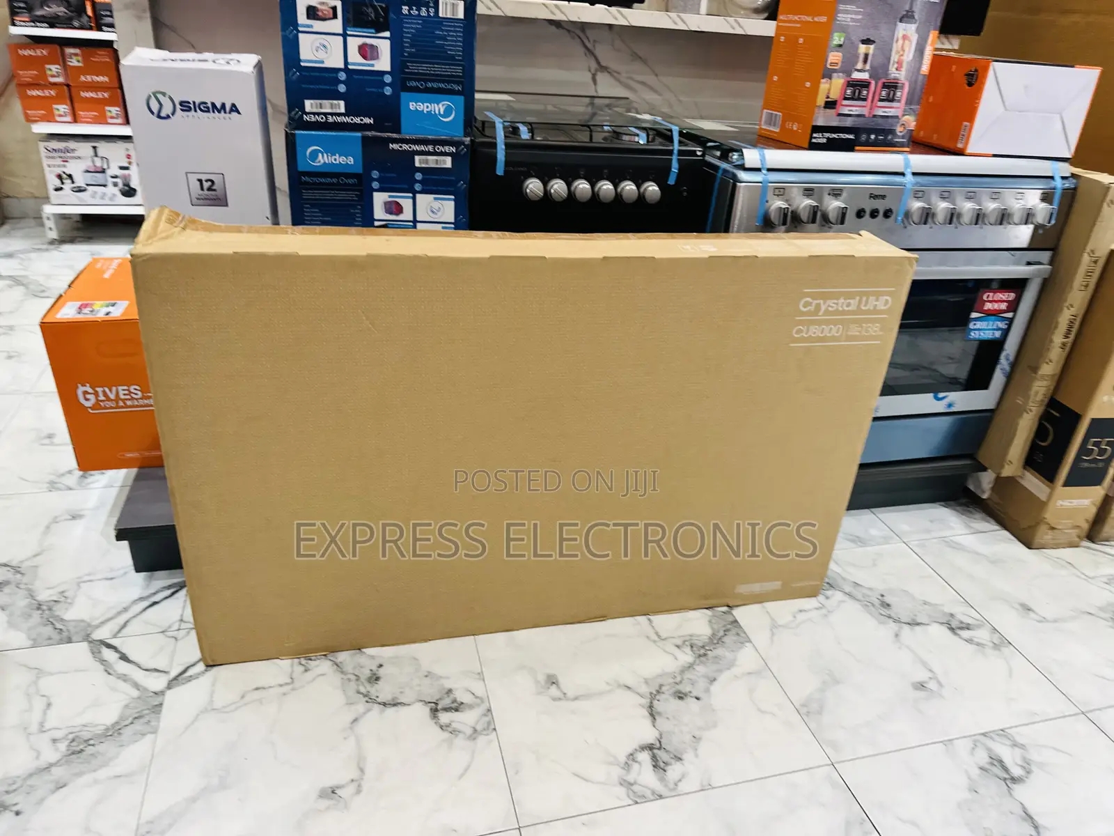 Call and Order for 55”U8072 Uhd Smart Glossy Samsung Tv