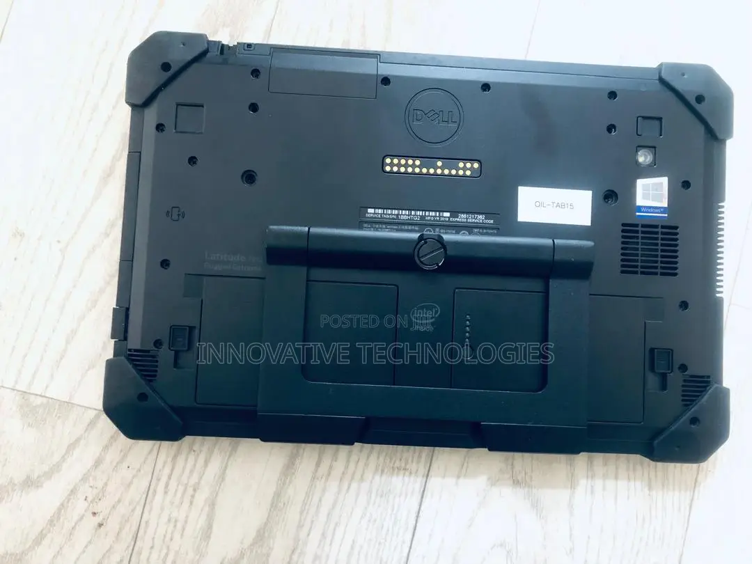 Dell Latitude 7202 128 GB Black