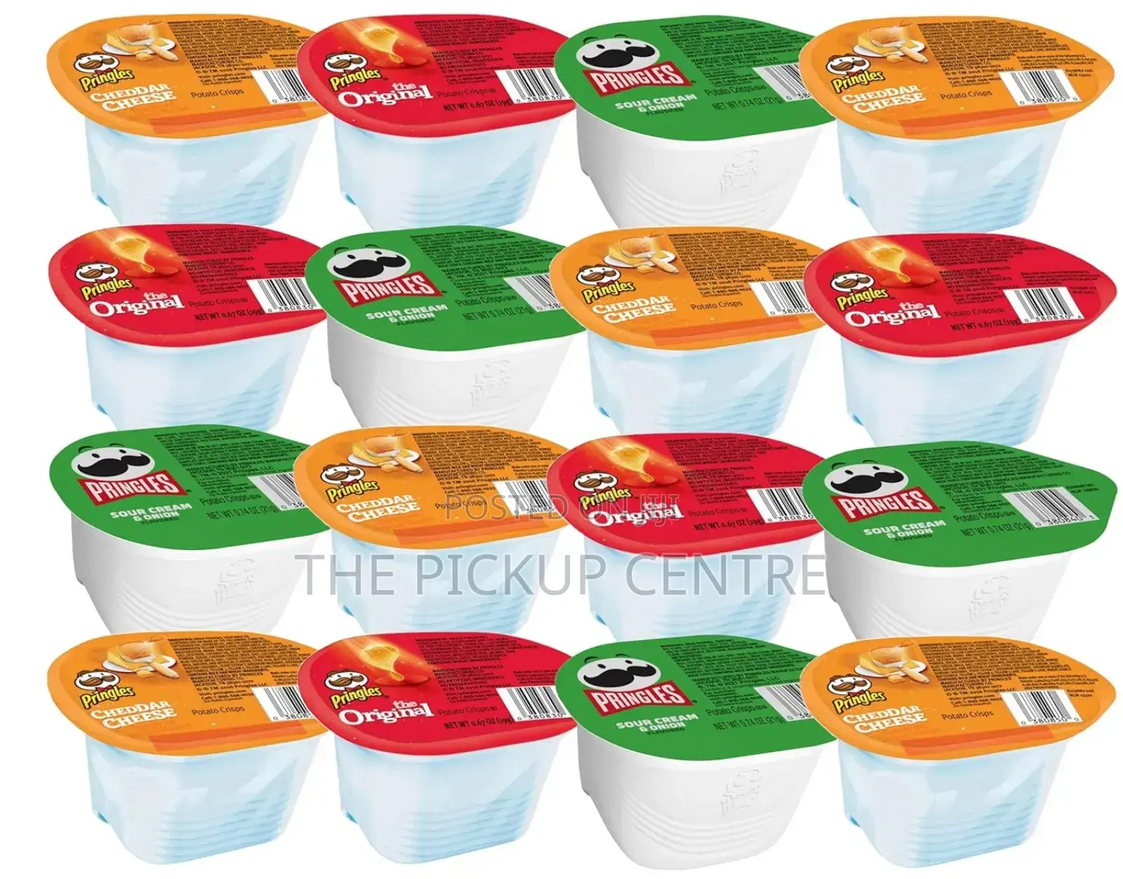 Pringles 48 Cups
