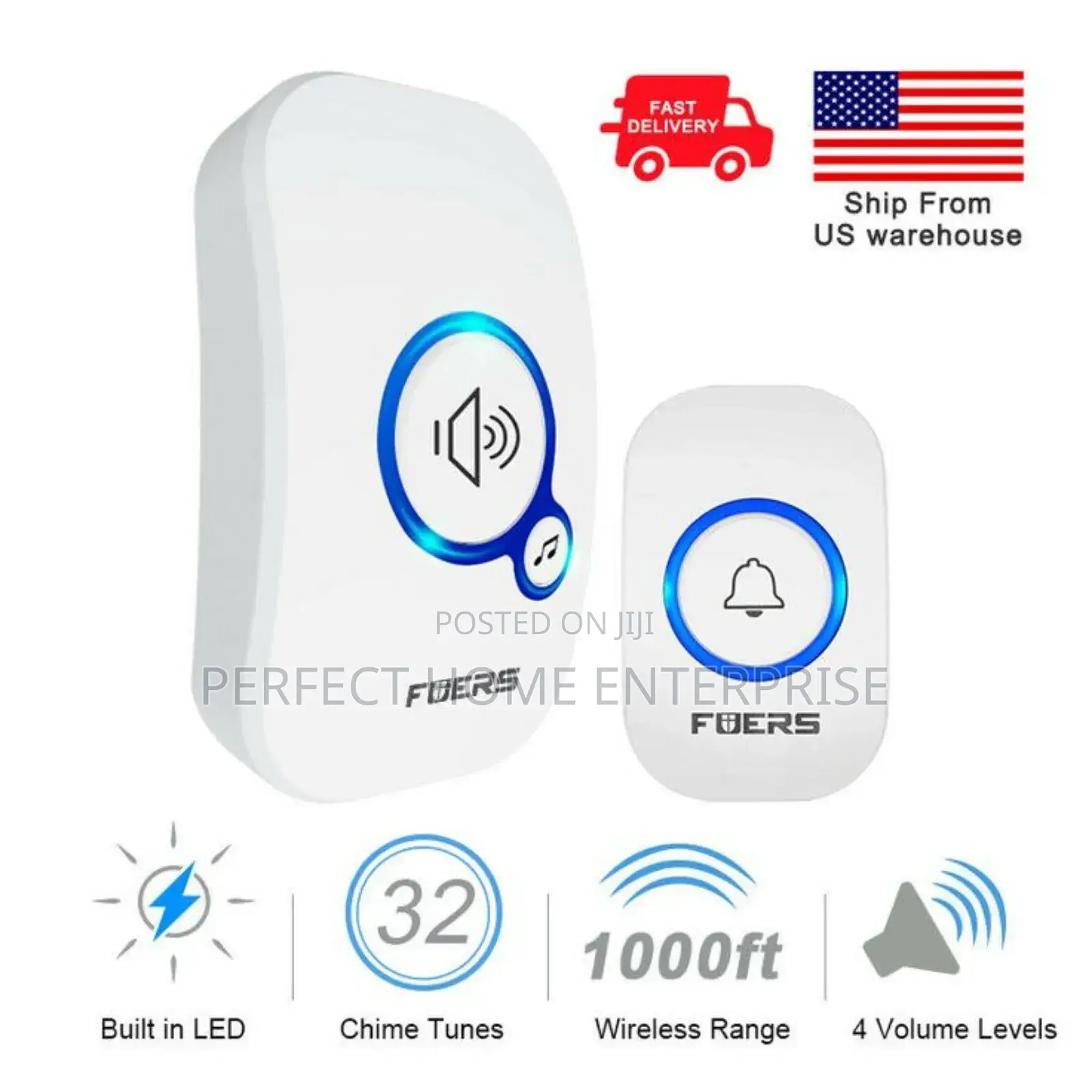 Wires Doorbell