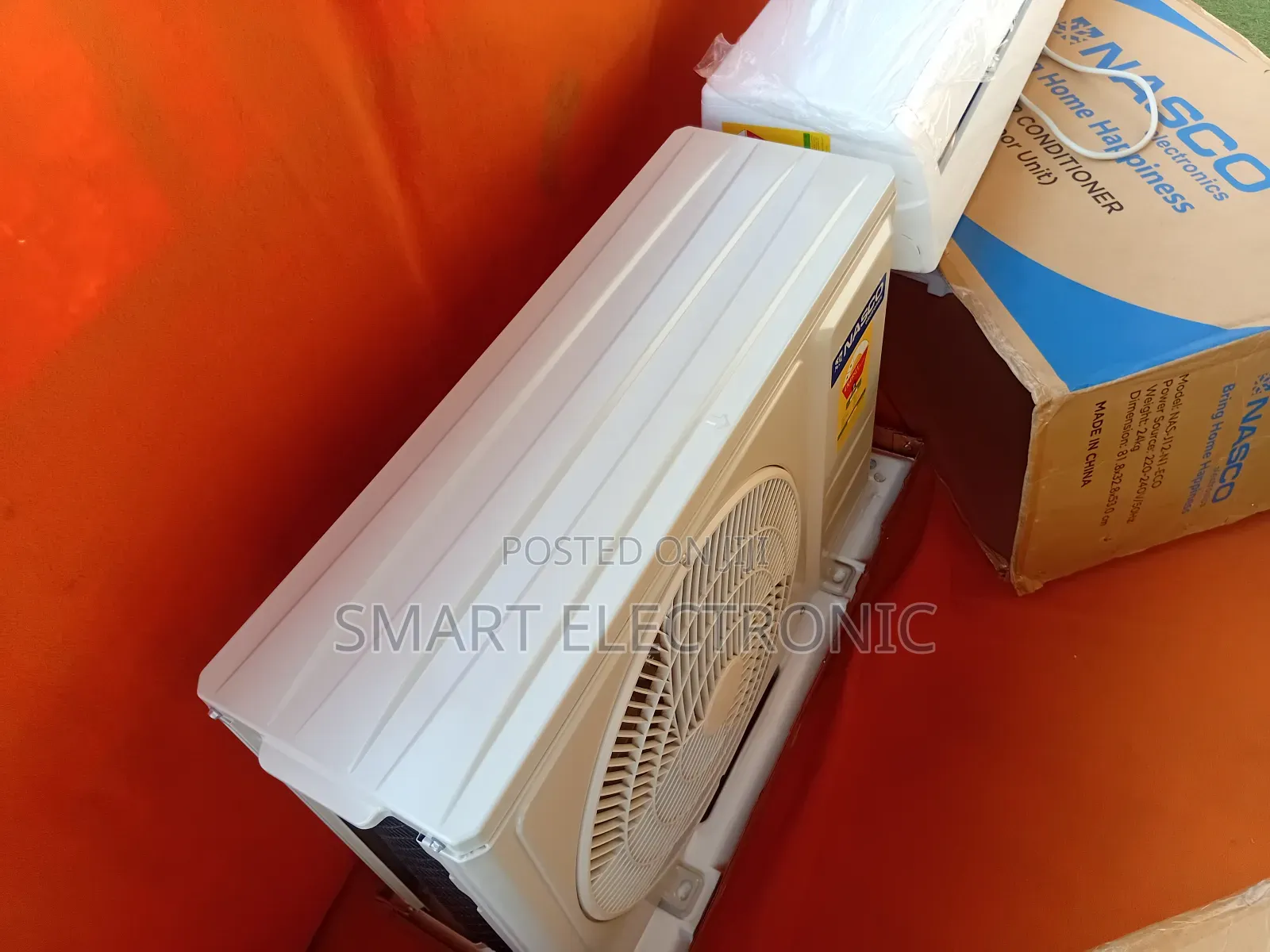 "Refresh Your Space With the Powerful Nasco 1.5hp Ac"